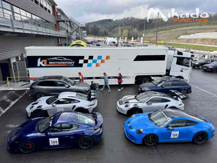 Transport professionnel, Support Trackdays et Race Service Spa-Francorchamps ou circuit Européen. – photo 5 sur 6