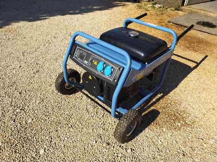 Groupe électrogène SDMO TURBO 5000 1