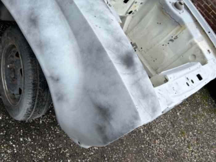 Échange Caisse ford escort mk1 contre mk2 4