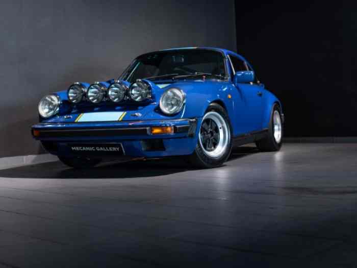 PORSCHE 911 3.0 SC GROUPE 3 FIA 0