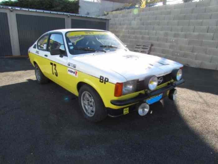 OPEL KADETT GTE