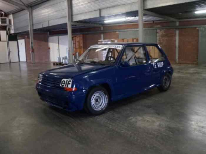 Barnfind Renault 5 GT Turbo Coupe 1