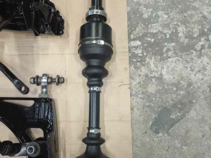 train avant complet 205 gti groupe A F2000 VHC 5