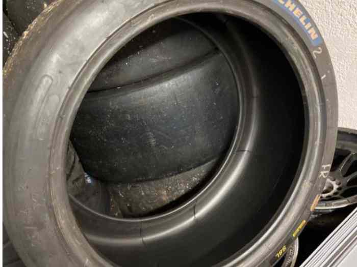 Pneus SLICK & PLUIE 18 pouces MICHELIN S8L S9L ALPINE LIGIER etc. 3