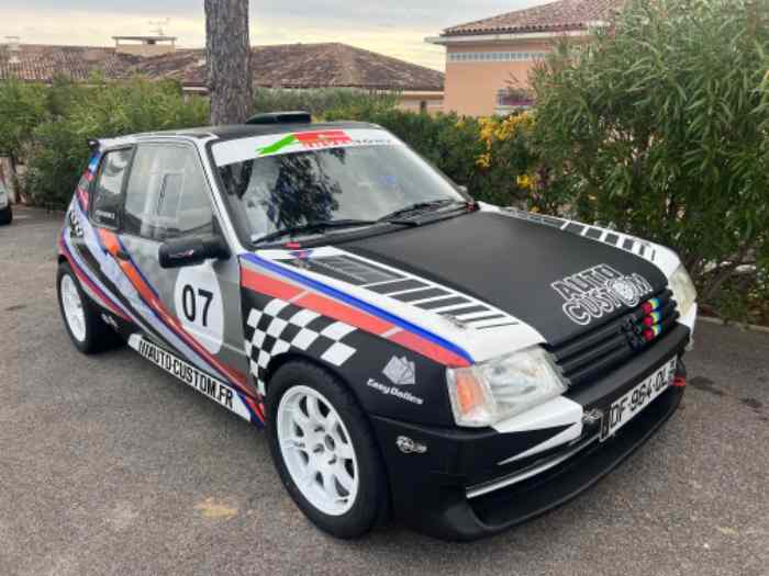 205 gti f2000 vhrs