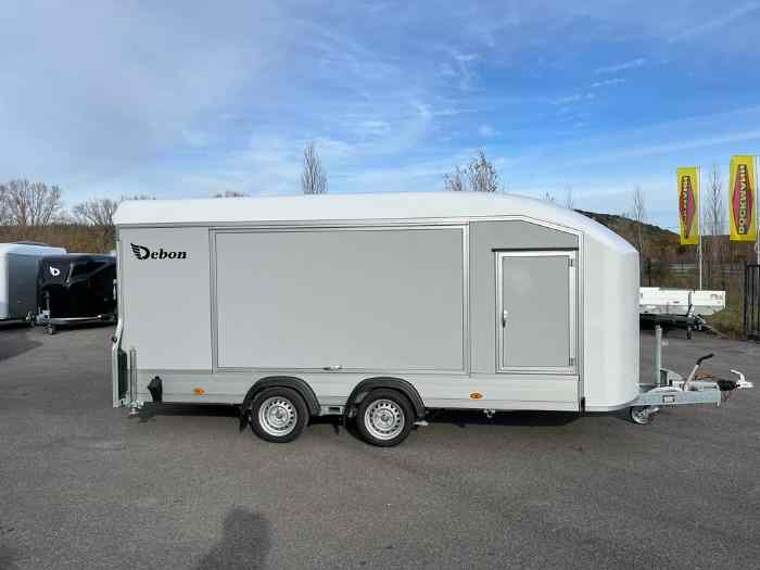 *neuf dispo* DEBON C1000 porte voiture fermé 1