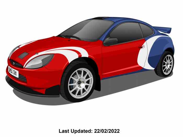 Ford Puma kit car S1600 A6k 1