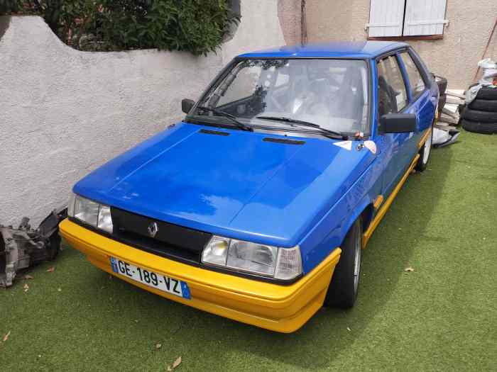 RENAULT 11 TURBO MH RALLYE COURSE DE CÔTE 2