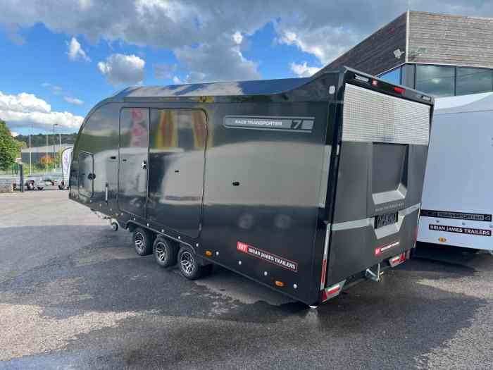 *En stock* porte voiture BRIAN JAMES RT7 en 3 essieux 2