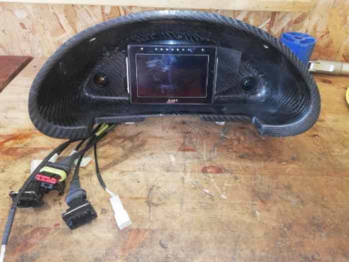 Dashboard erace 1