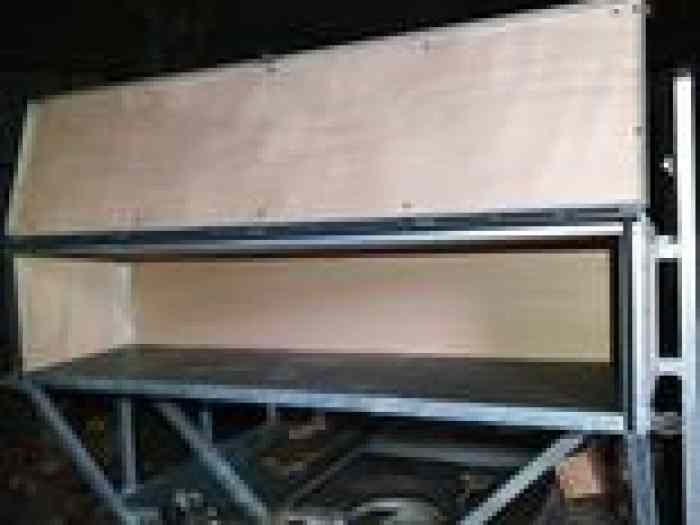 Remorque porte voiture LIDER 2.5T double essieu 3
