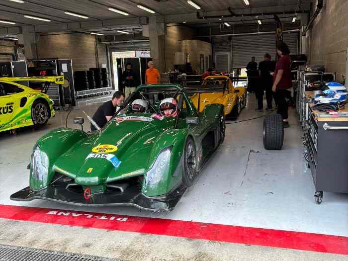 Location Radical SR10 Trackdays Spa-Francorchamps 1