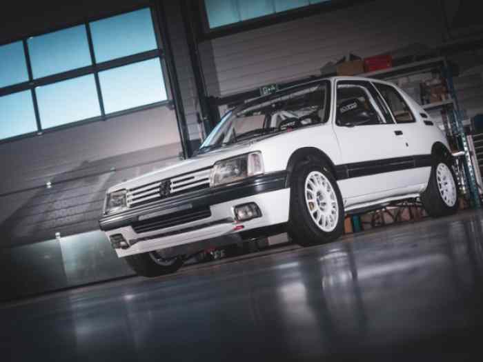 Peugeot 205 GTI 1.9L Groupe A EVO