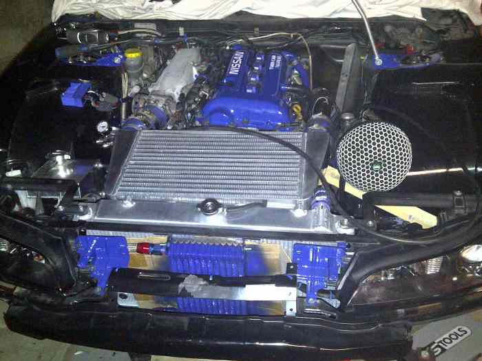 NISSAN S14A circuit 2