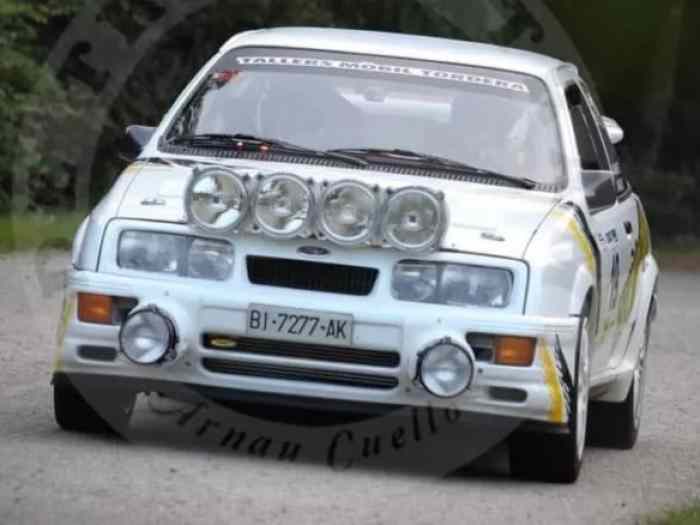 Ford Sierra RS cosworth rally GR A 2