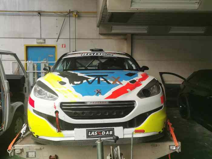 Peugeot RCZ endurance