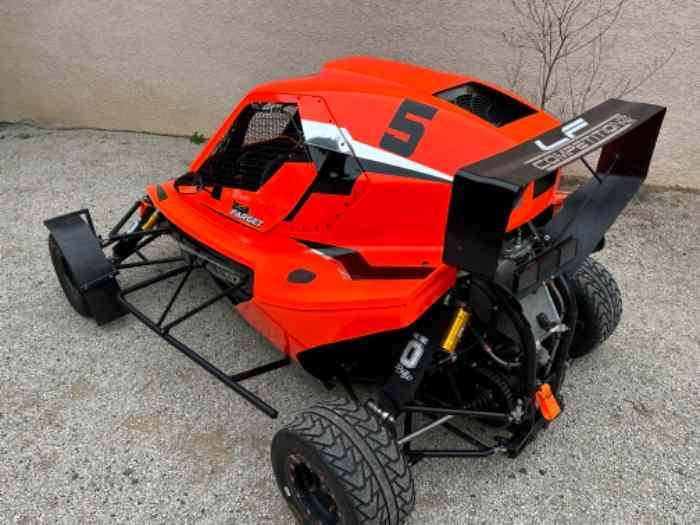 Cross car Xc Willo’z Mt09