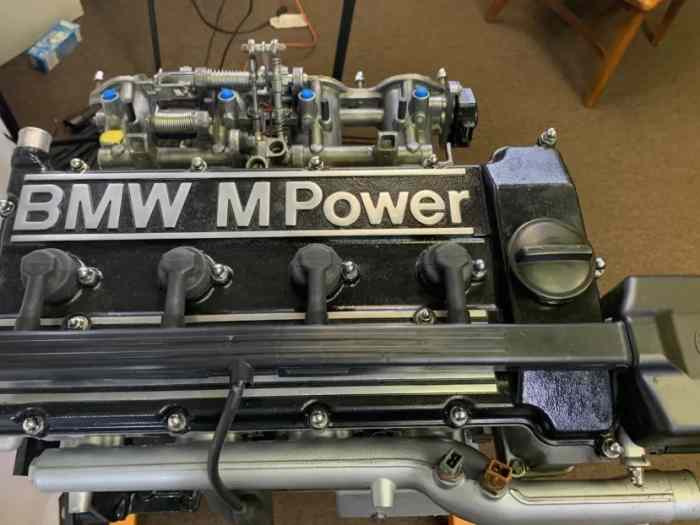 BMW E30 M3 S14 Engine