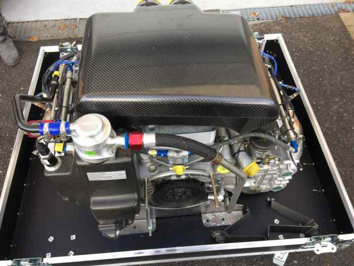 Porsche 997 RSR 2008 3.8 Engine