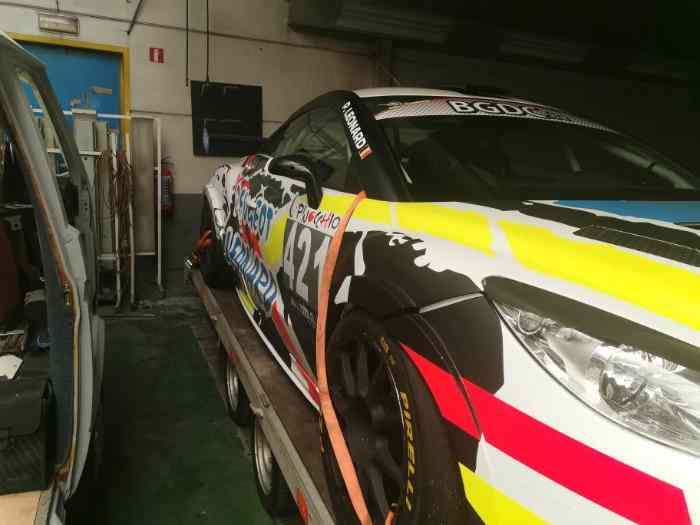 Peugeot RCZ endurance 2