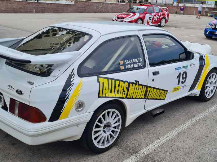 Ford Sierra RS cosworth rally GR A 1