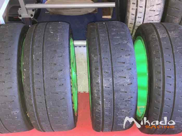 PNEUS RALLYE EN 18 POUCES – photo 2 sur 4