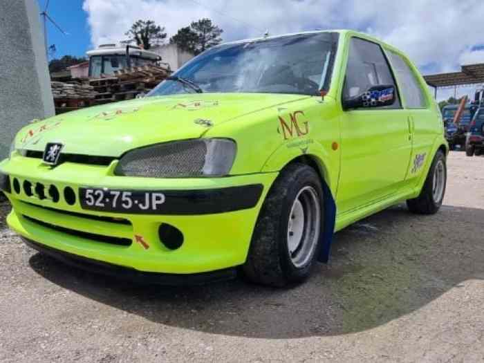 Peugeot 106 gti 1