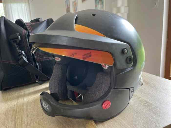 CASQUE BELL CARBONE