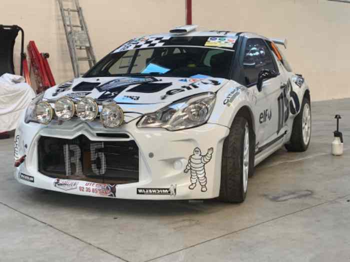 Citroën DS3 R 5 - pièces et voitures de course à vendre, de rallye et ...