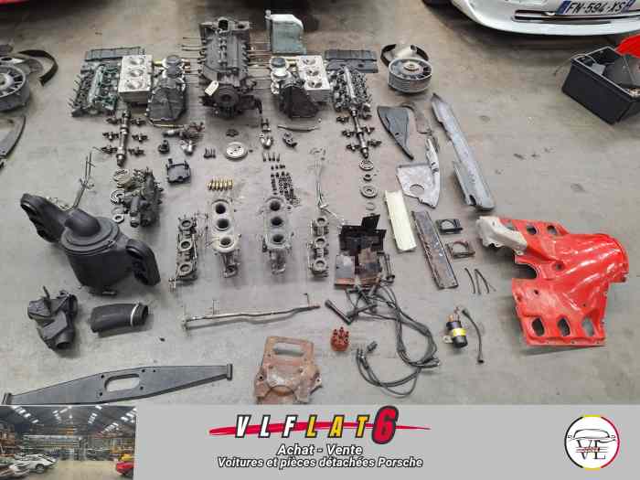 Moteur complet Porsche® 2.4S 911/53