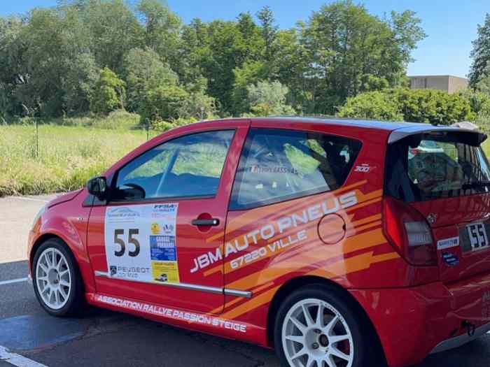 Citroën c2 n2s – photo 1 sur 2