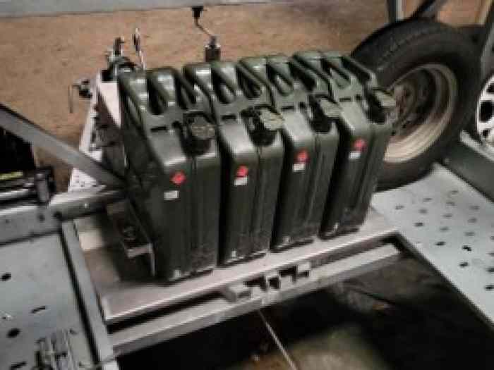 Remorque porte voiture LIDER 2.5T double essieu 5