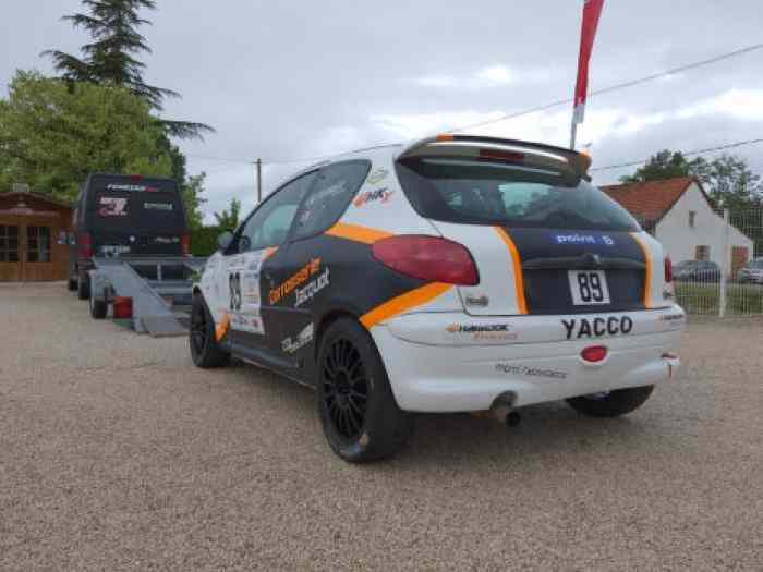 Peugeot 206 xs a6k 1