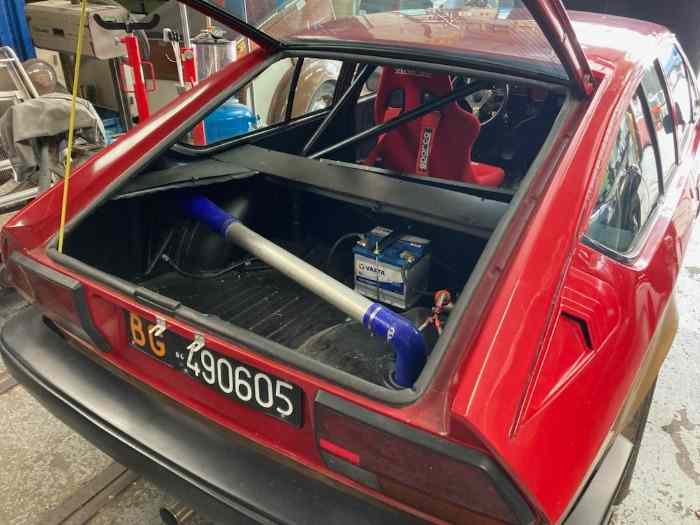 alfa romeo coupé gtv 2.0 litres