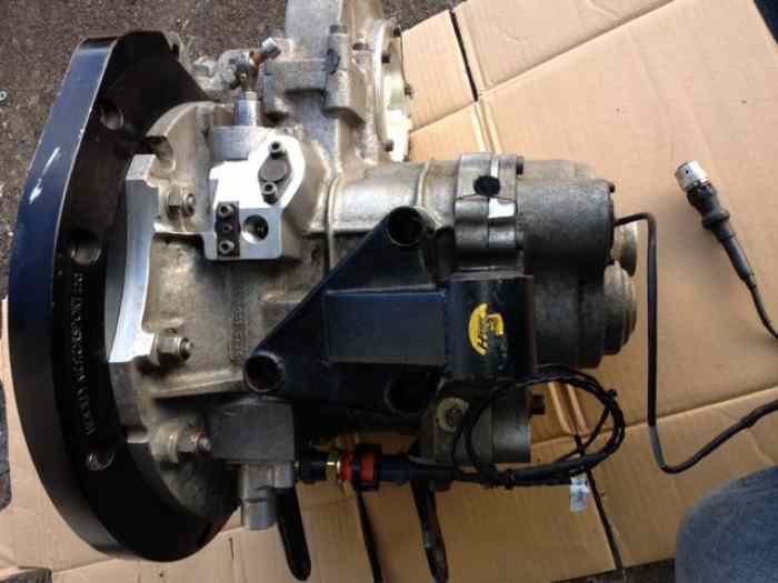 Sadev ST75-14 Sequential gearbox