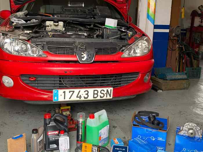 Peugeot 206 GTI 5
