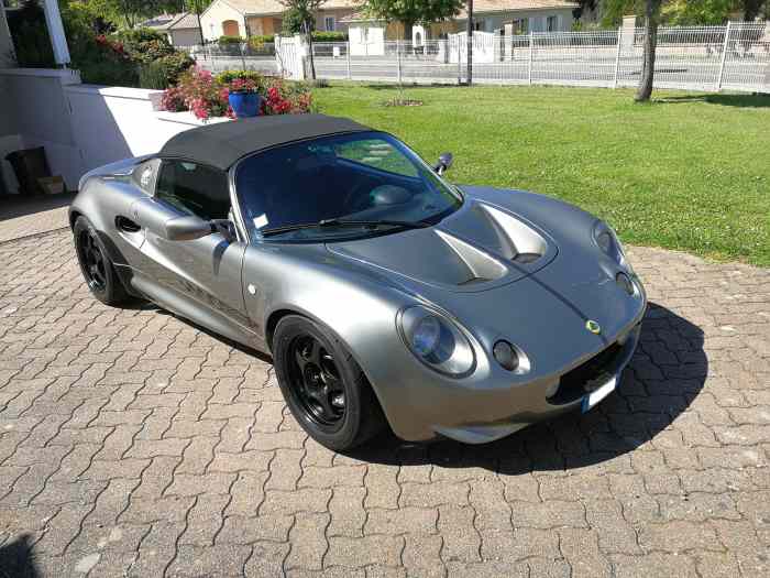 Lotus Elise S1 / LHD / MMC / 135cv 0