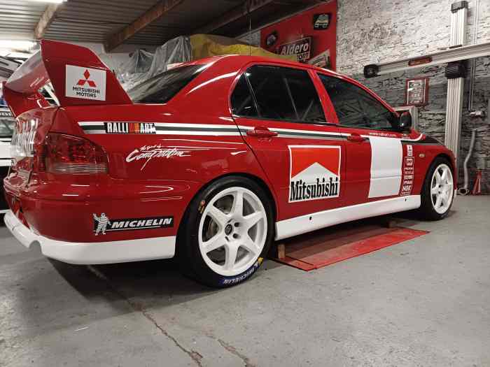 Mitsubishi Lancer Evolution VII Top Gr.A8 5