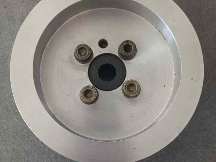 Poulie vilebrequin alu aéronautique AU4G VW Audi 4 cylindres 3