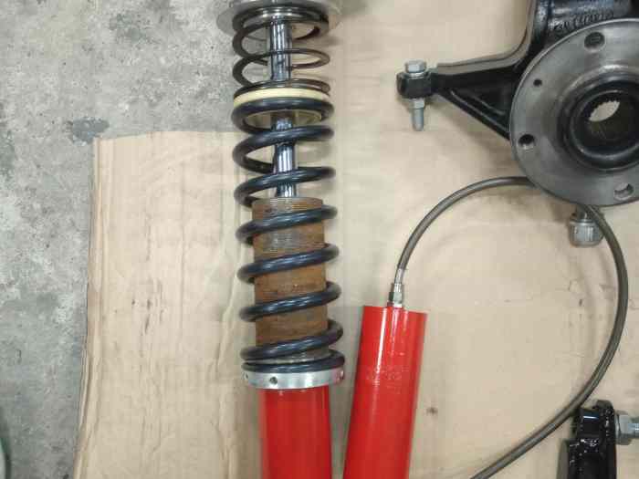 train avant complet 205 gti groupe A F2000 VHC 2