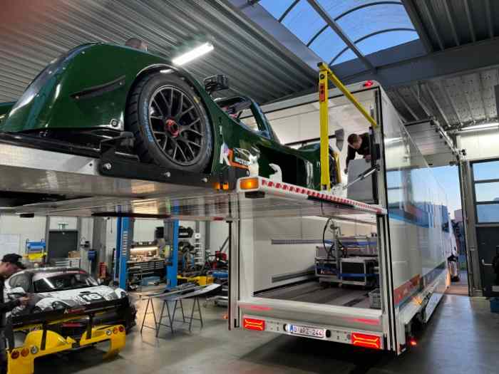 Transport professionnel, Support Trackdays et Race Service Spa-Francorchamps ou circuit Européen. 5