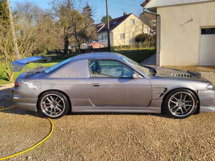 NISSAN S14A circuit 3