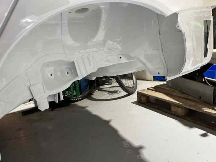 Mitsubishi evo IX complet en pièces à vendre. 2
