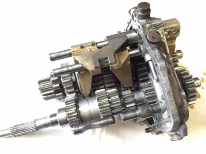 Opel/Vauxhall Quaife F20 5-speed dog g...