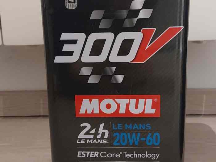 Bidon Motul 300V 20w60 5L