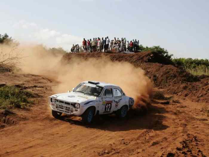 FORD ESCORT MK1 SAFARI / Grp4