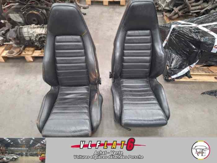 Deux Sièges Type Turbo pour Porsche