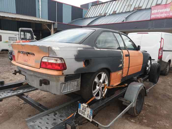 bmw e36 couper 320i circuit ou vhrs 1