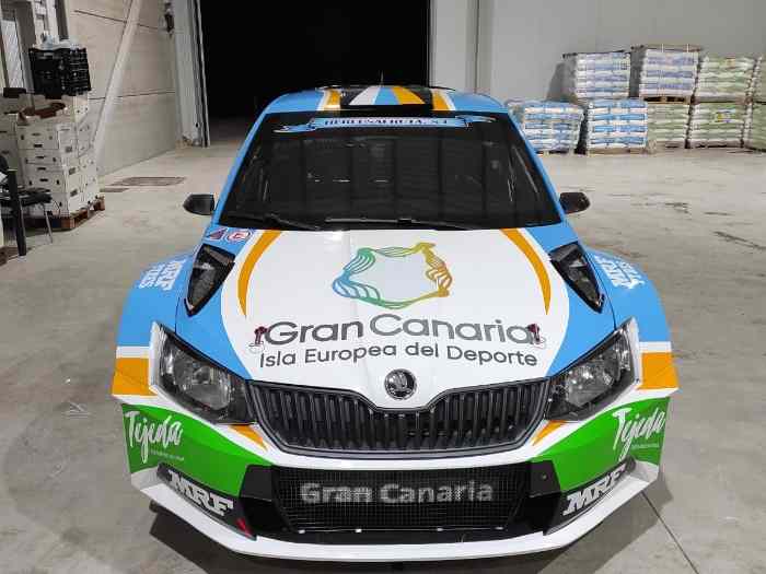 Skoda Fabia R5 (Chassis 277A) 0