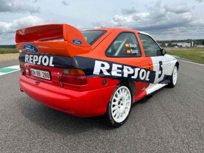 Ford Escort GrA réplique SAINZ WRC 1